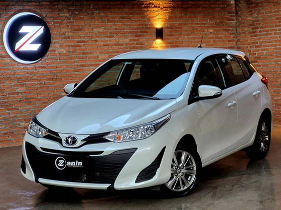 TOYOTA YARIS 1.5 16V FLEX XL PLUS CONNECT MULTIDRIVE